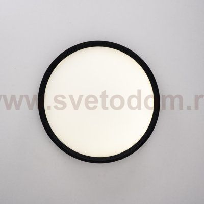 Потолочный светильник EXTRASLIM D50 Black ImperiumLoft 212740-26