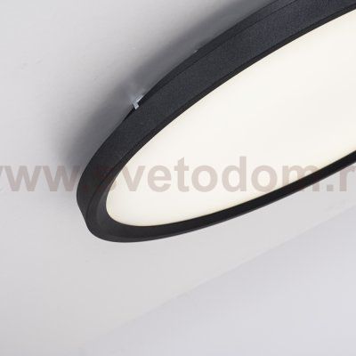 Потолочный светильник EXTRASLIM D50 Black ImperiumLoft 212740-26
