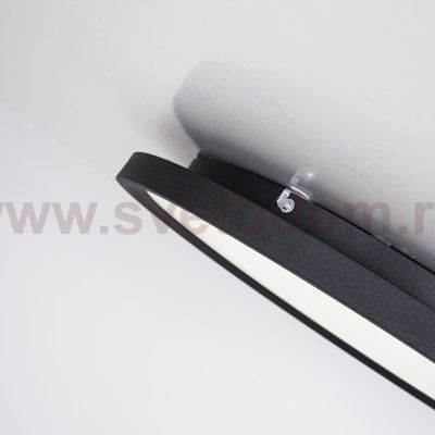 Потолочный светильник EXTRASLIM D50 Black ImperiumLoft 212740-26