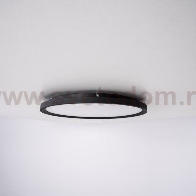 Потолочный светильник EXTRASLIM D50 Black ImperiumLoft 212740-26