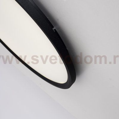 Потолочный светильник EXTRASLIM D60 Black ImperiumLoft 212741-26