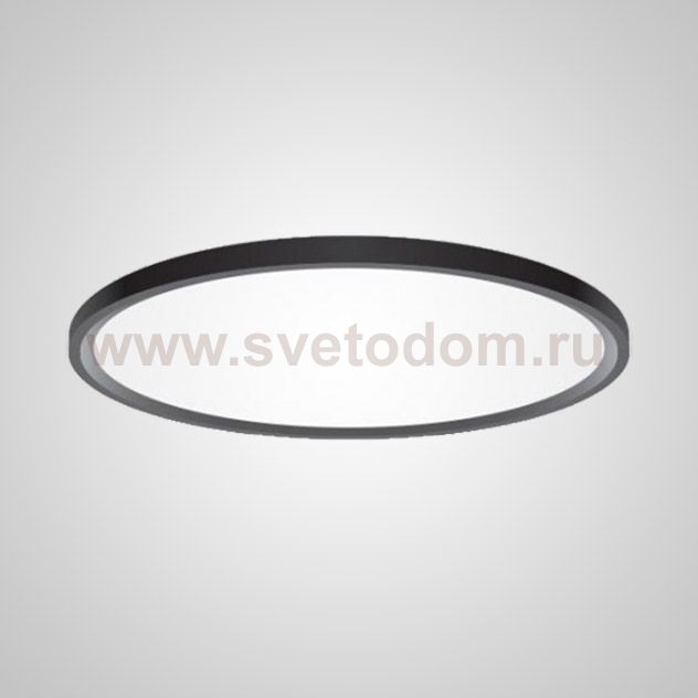 Потолочный светильник EXTRASLIM D80 Black ImperiumLoft 212745-26