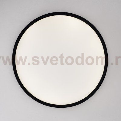 Потолочный светильник EXTRASLIM D80 Black ImperiumLoft 212745-26