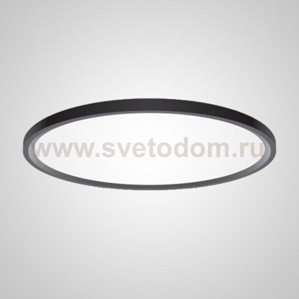 Потолочный светильник EXTRASLIM D100 Black ImperiumLoft 212746-26