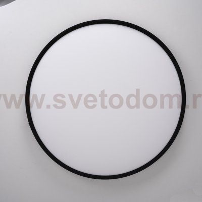Потолочный светильник EXTRASLIM D100 Black ImperiumLoft 212746-26
