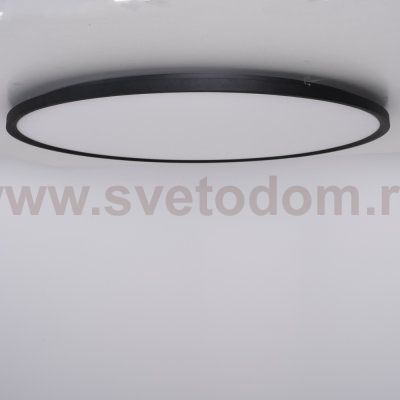 Потолочный светильник EXTRASLIM D100 Black ImperiumLoft 212746-26