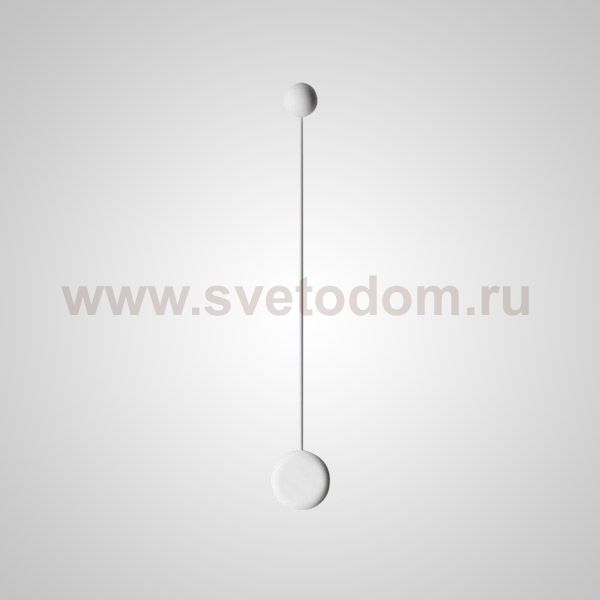 Бра Pin Wall Light B White ImperiumLoft 212748-22