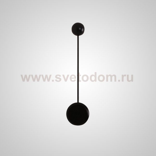 Бра Pin Wall Light A Black ImperiumLoft 212752-22