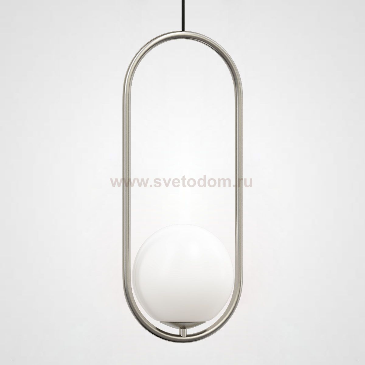 Подвесной светильник Matthew McCormick hoop 50 Chrome MILA Pendant ImperiumLoft 212754-22
