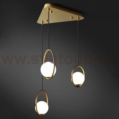 Потолочное крепление из металла треугольной формы CEILING MOUNT 7 white ImperiumLoft 212758-26