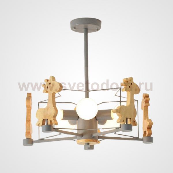 Потолочная люстра GIRAFFE Star Grey ImperiumLoft 212762-26