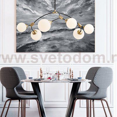 Подвесная люстра VINE L6 ImperiumLoft 212765-26