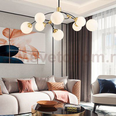 Подвесная люстра VINE L8 ImperiumLoft 212766-26