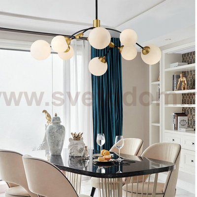 Подвесная люстра VINE L8 ImperiumLoft 212766-26