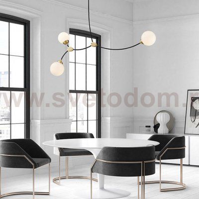 Подвесная люстра VINE L8 ImperiumLoft 212766-26