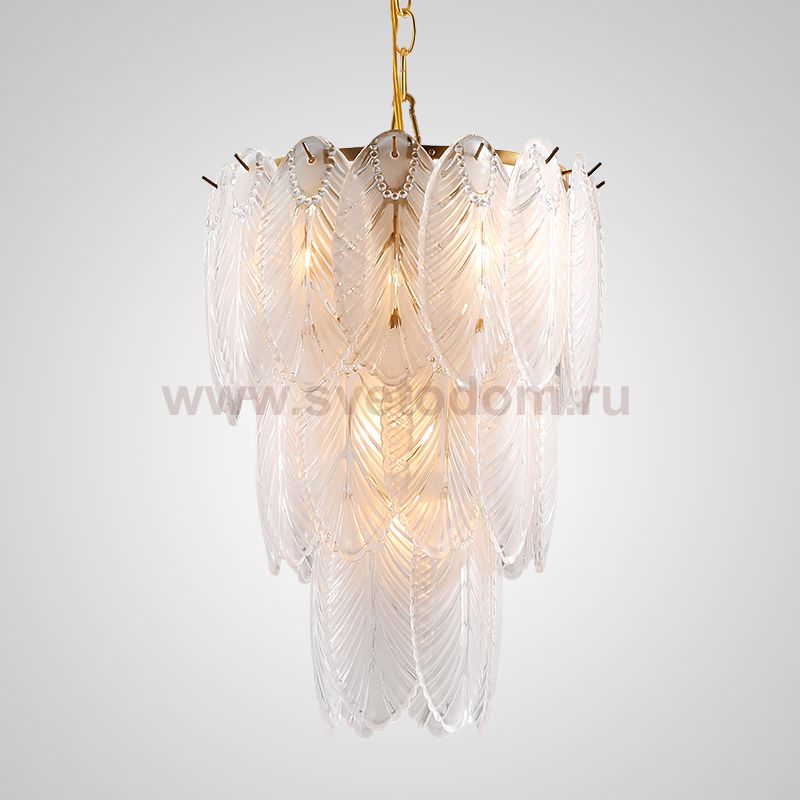 Подвесная люстра PLUMAGE D80 ImperiumLoft 212768-26
