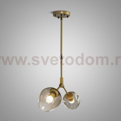 Подвесной светильник ADEL-ONE L1 Green Black ImperiumLoft 212798-26