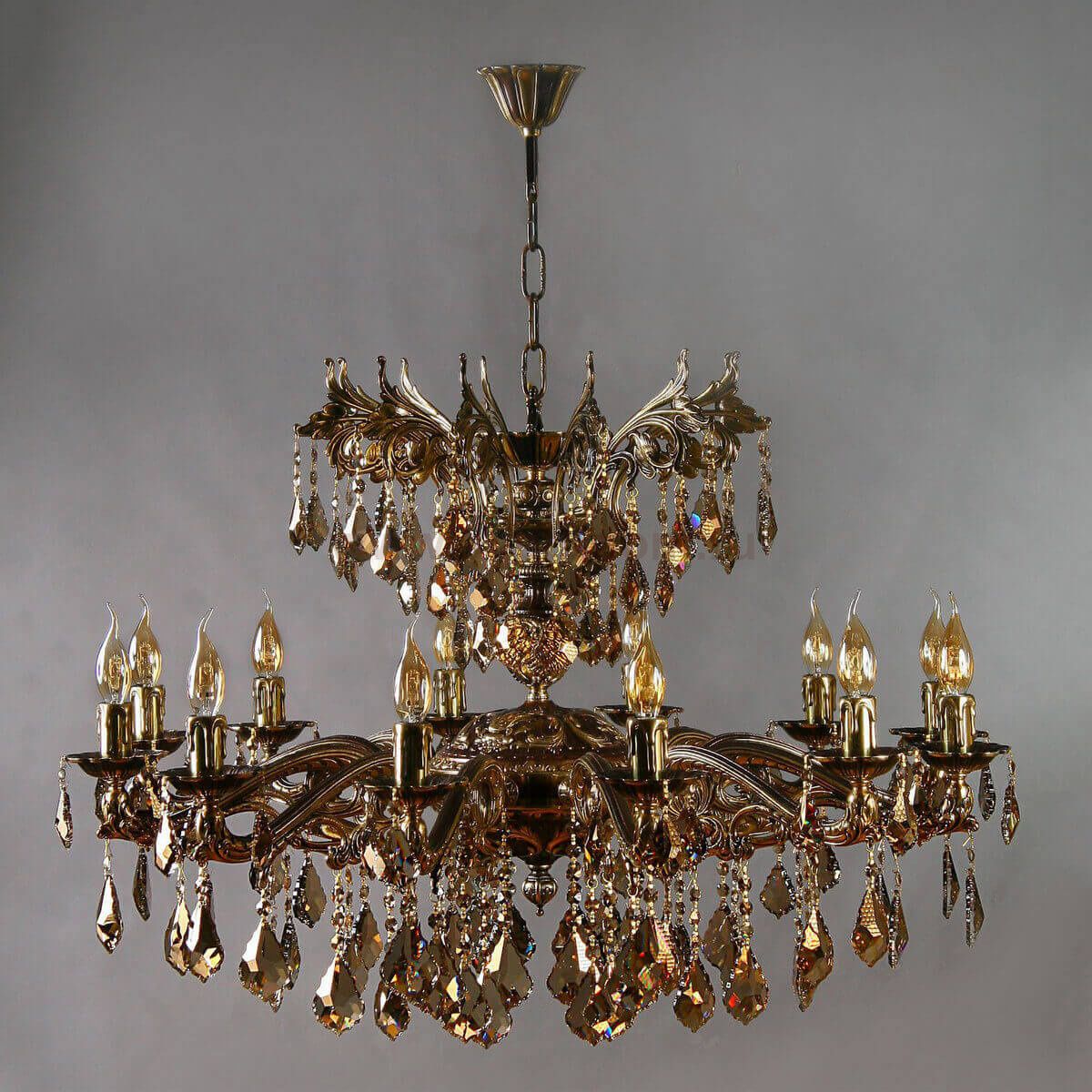 Люстра Ambiente 2128/12+12 PB Tear drop