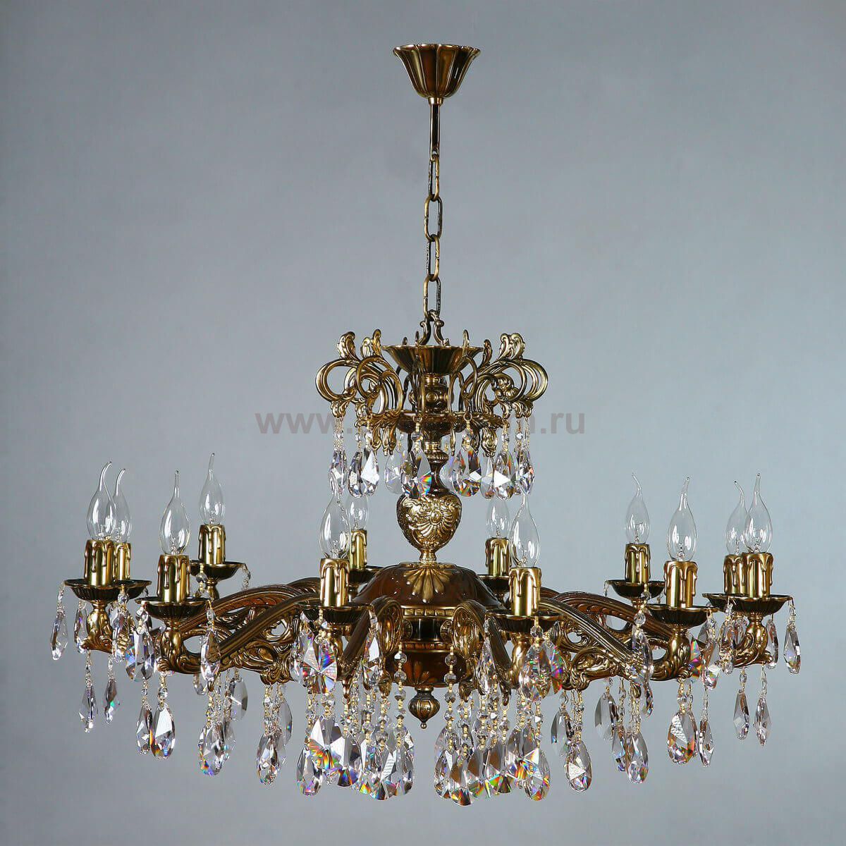 Люстра Ambiente 2128/12 PB Tear drop