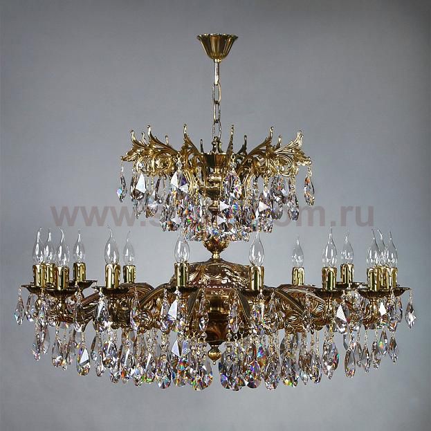 Люстра Ambiente 2128/16 PB New Leaf