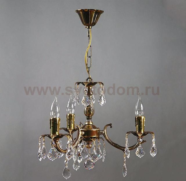 Люстра Ambiente 2128/3 PB New Leaf