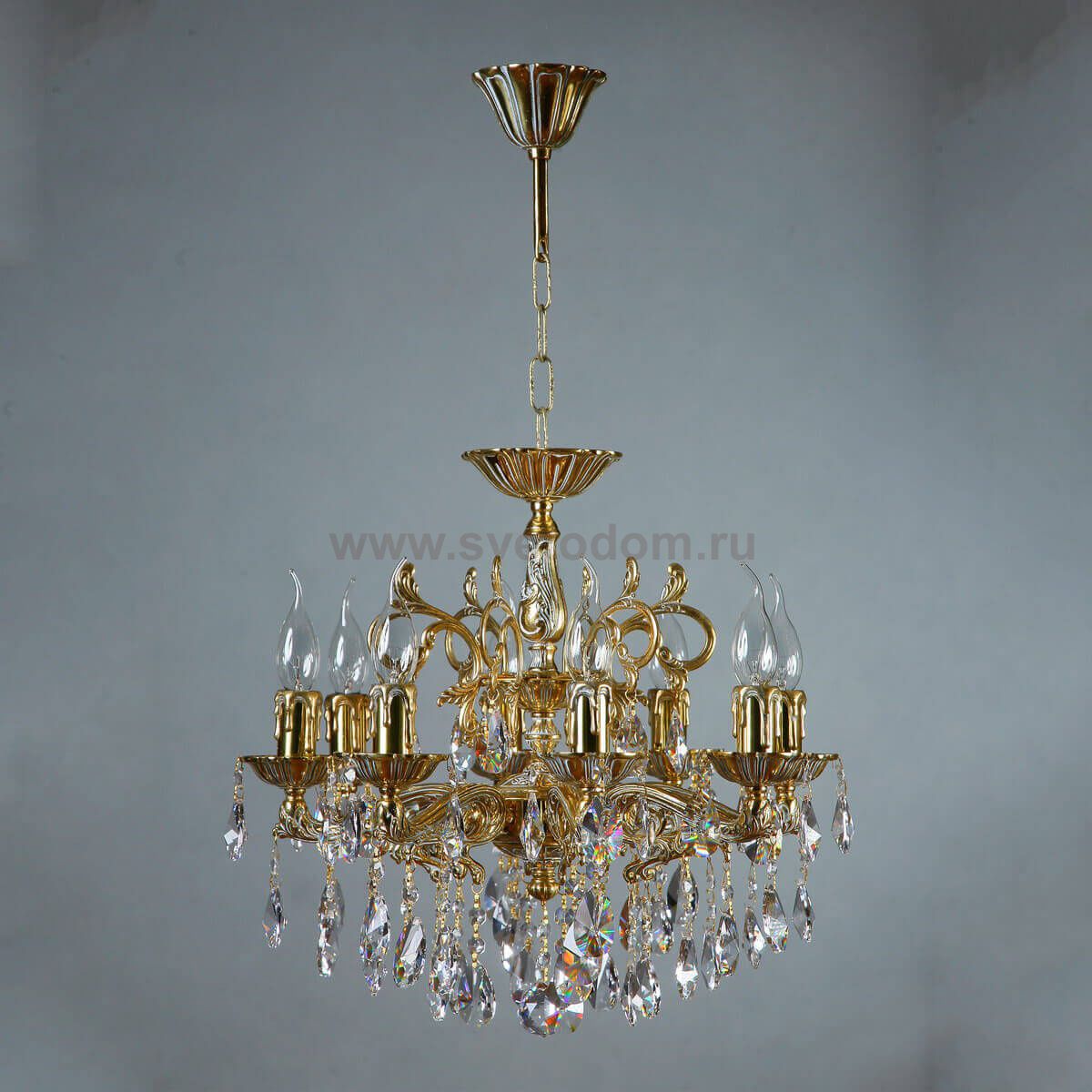 Люстра Ambiente 2128/8 WP Tear drop