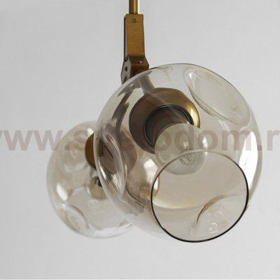Подвесной светильник ADEL-ONE L2 Cognac Gold ImperiumLoft 212800-26
