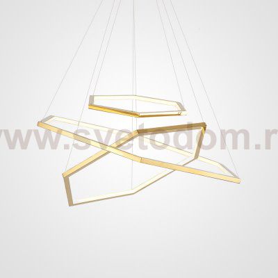 Люстра светодиодная IMPRESS D40 D60 D80 ImperiumLoft 212808-26
