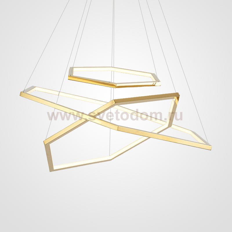 Люстра светодиодная IMPRESS D60 D80 D100 ImperiumLoft 212809-26