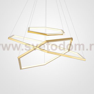 Люстра светодиодная IMPRESS D60 D80 D100 ImperiumLoft 212809-26