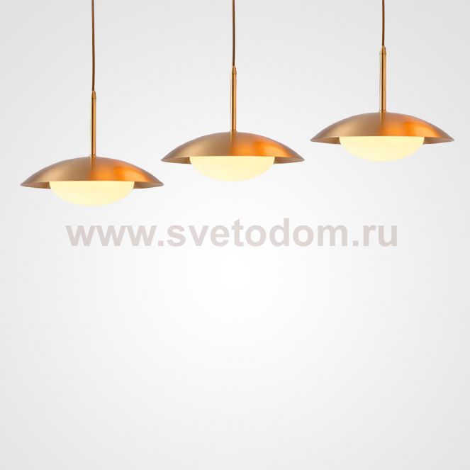 Подвесной светильник VITABY L3 Планка ImperiumLoft 212810-26