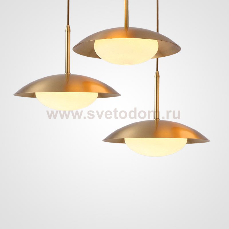 Подвесной светильник VITABY L3 Диск ImperiumLoft 212811-26