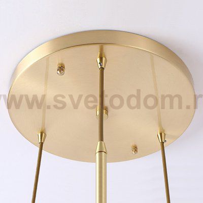 Подвесной светильник VITABY L3 Диск ImperiumLoft 212811-26