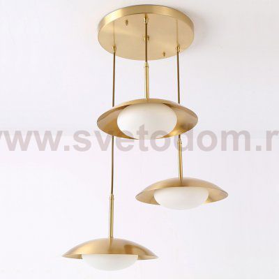 Подвесной светильник VITABY L3 Диск ImperiumLoft 212811-26