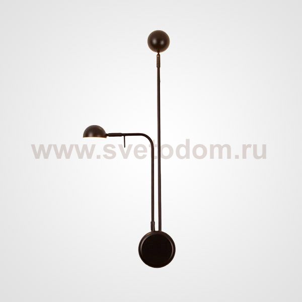 Бра Pin Wall Light E Left ImperiumLoft 212813-22