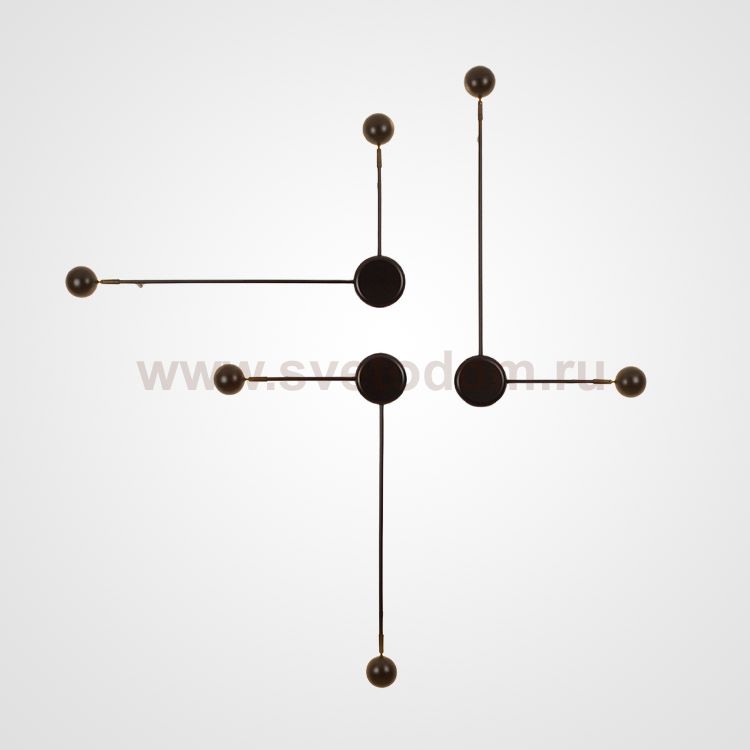 Бра Pin Wall Light G ImperiumLoft 212817-22