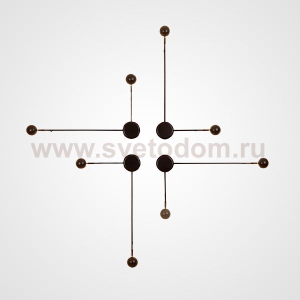 Бра Pin Wall Light H ImperiumLoft 212819-22