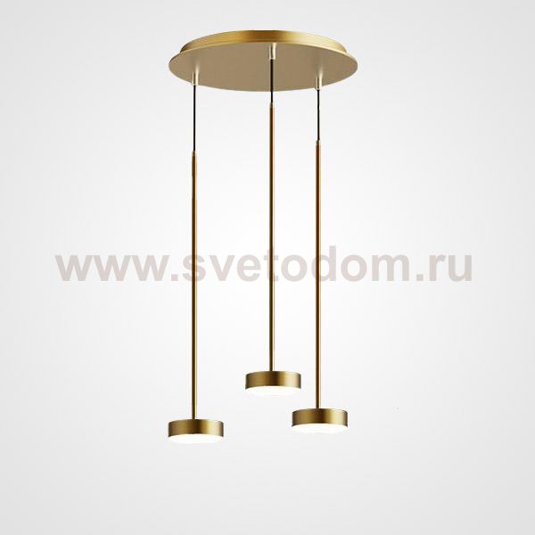 Подвесной светильник PEER ONE L3 Диск ImperiumLoft 212829-26