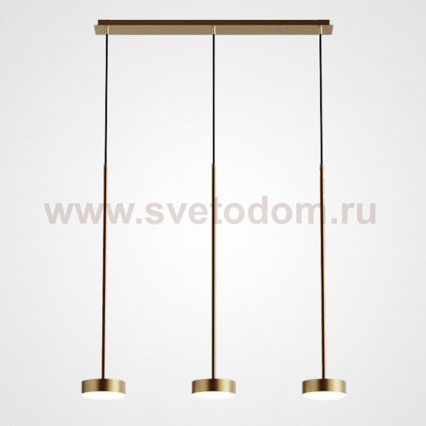 Подвесной светильник PEER ONE L3 Планка ImperiumLoft 212831-26
