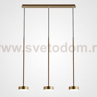 Подвесной светильник PEER ONE L3 Планка ImperiumLoft 212831-26