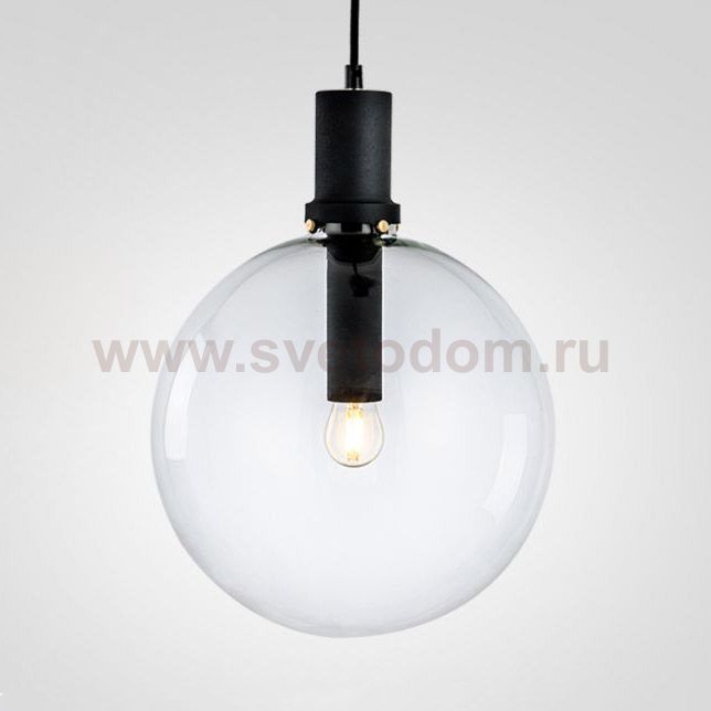 Подвесной светильник PENBALL D30 Black ImperiumLoft 212835-26