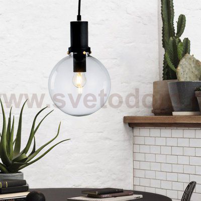 Подвесной светильник PENBALL D25 Black ImperiumLoft 212836-26