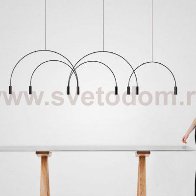 Подвесной светильник ARC 12 Gold ImperiumLoft 212846-26
