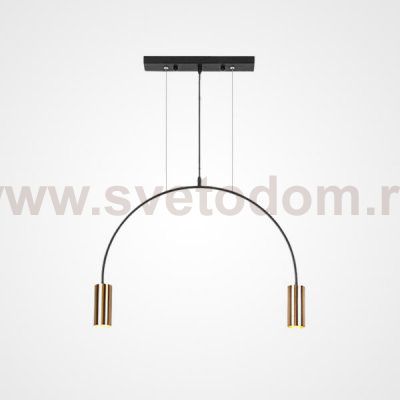Подвесной светильник ARC 12 Gold ImperiumLoft 212846-26