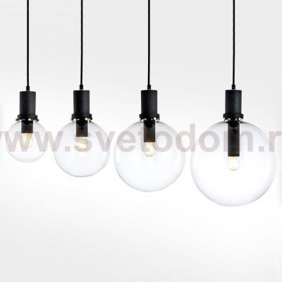 Подвесной светильник PENBALL D15 Black ImperiumLoft 212847-26