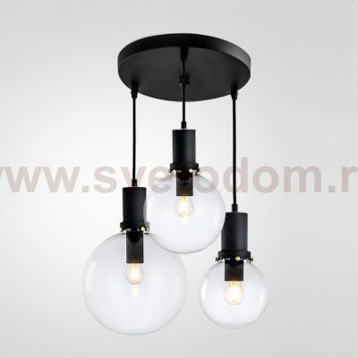 Подвесной светильник PENBALL D15 Black ImperiumLoft 212847-26