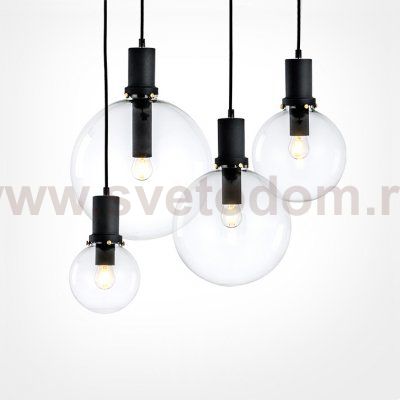 Подвесной светильник PENBALL D15 Black ImperiumLoft 212847-26