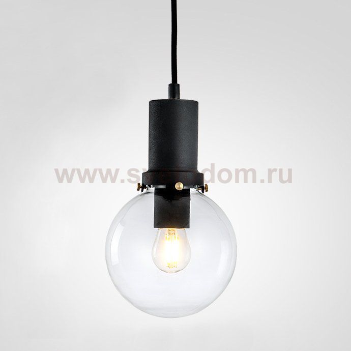 Подвесной светильник PENBALL D15 Black ImperiumLoft 212847-26