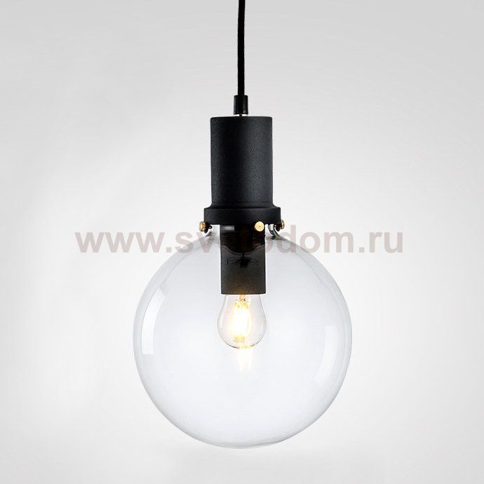 Подвесной светильник PENBALL D20 Black ImperiumLoft 212848-26