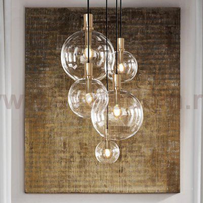 Подвесной светильник PENBALL D20 Black ImperiumLoft 212848-26